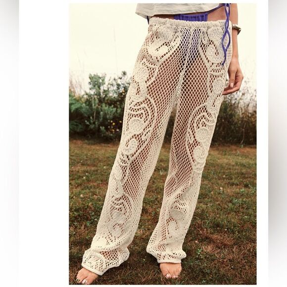 Zara crochet pants - Picture 4 of 7